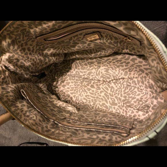 Guess Bags Guess Mint Green Handbag Poshmark